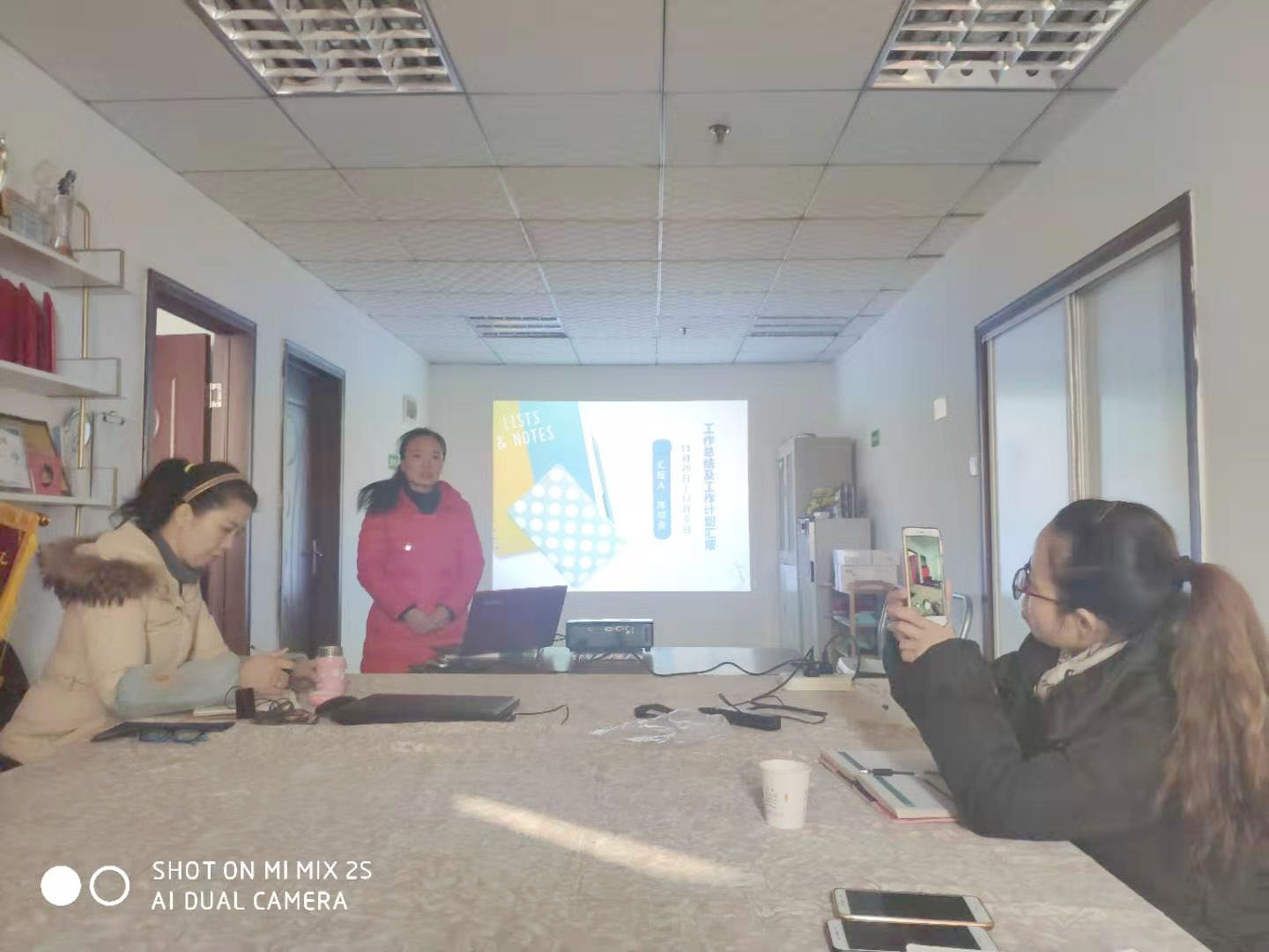 节育器厂家网络团队例会